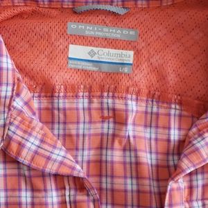Columbia Vented Button-up Shirt